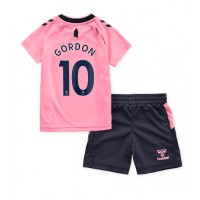 Dres Everton Anthony Gordon #10 Gostujuci za djecu 2022-23 Kratak Rukav (+ kratke hlače)